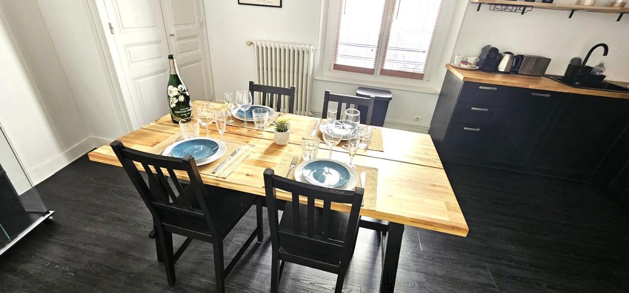 Appartement Reims - Hypercentre Le Chapelains Extérieur photo